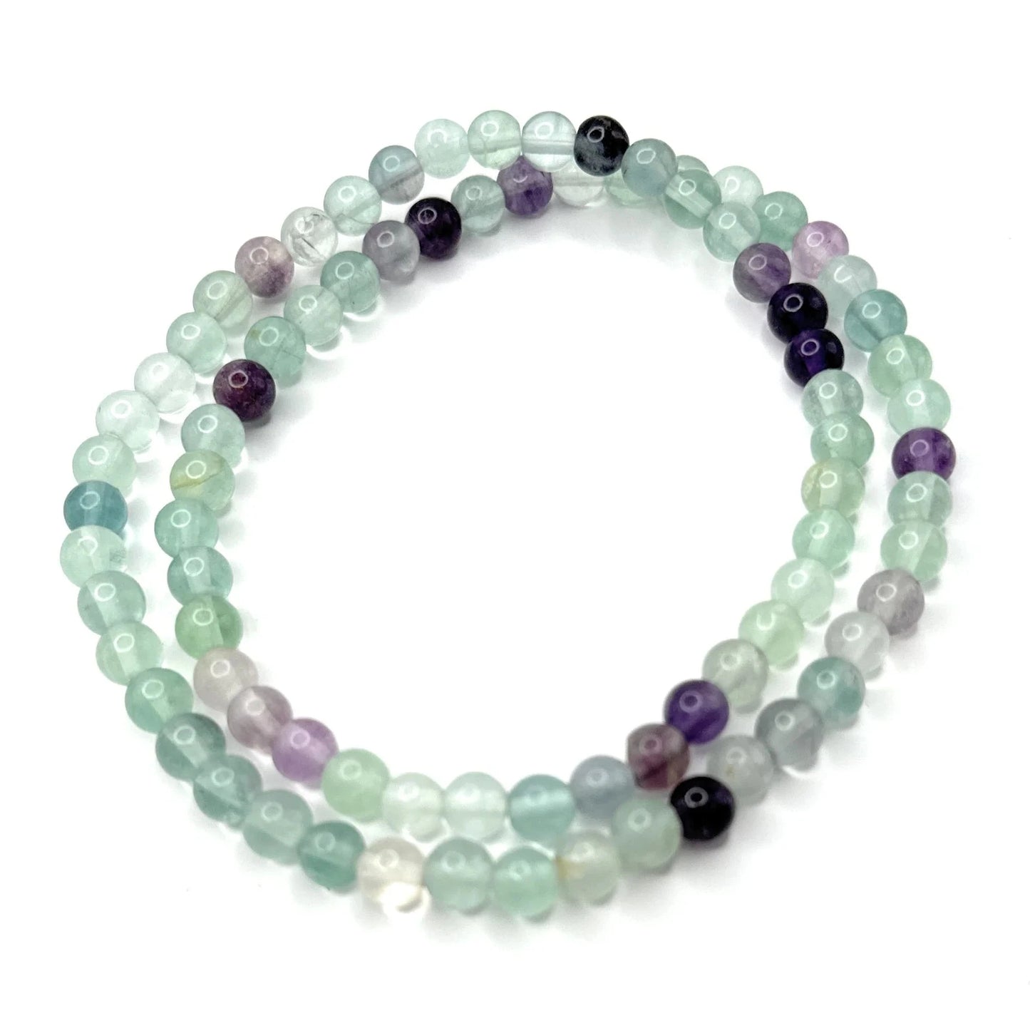 Rainbow Fluorite bracelet