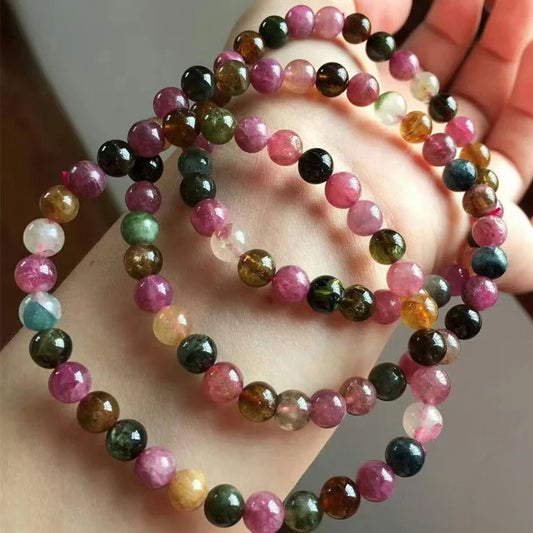 Rainbow Tourmaline bracelet