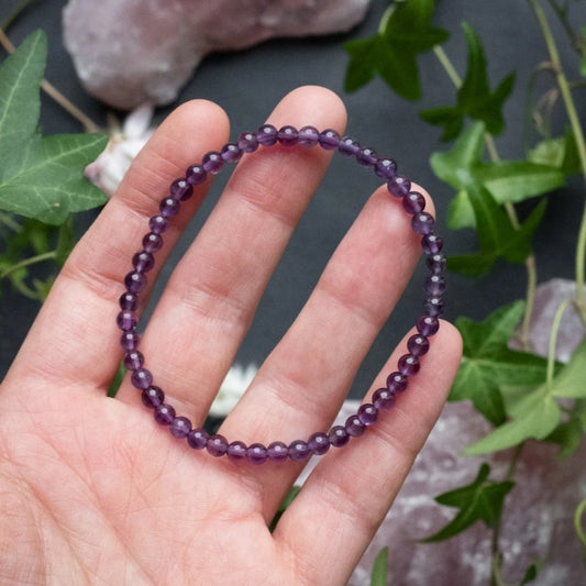 Amethyst bracelet