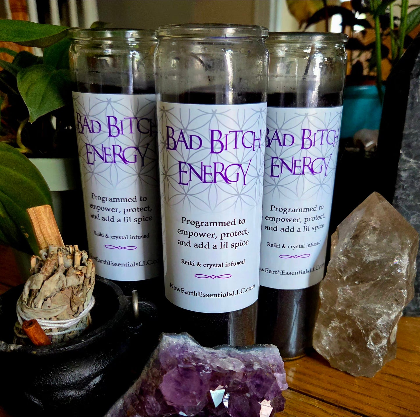 Bad Bitch Energy candle