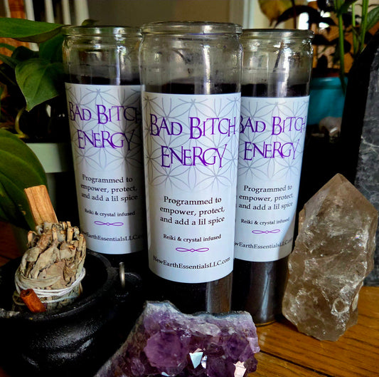 Bad Bitch Energy candle