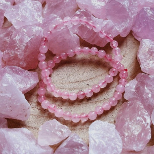 Rose Quartz bracelet