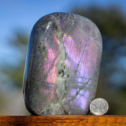 XL Purple Sunset Labradorite