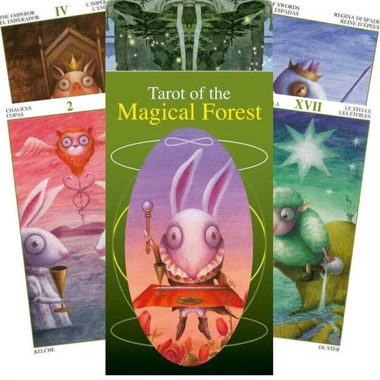 Tarot of the magical Forest