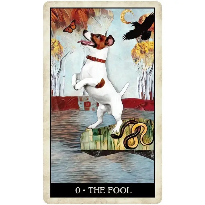 Wise Dog Tarot