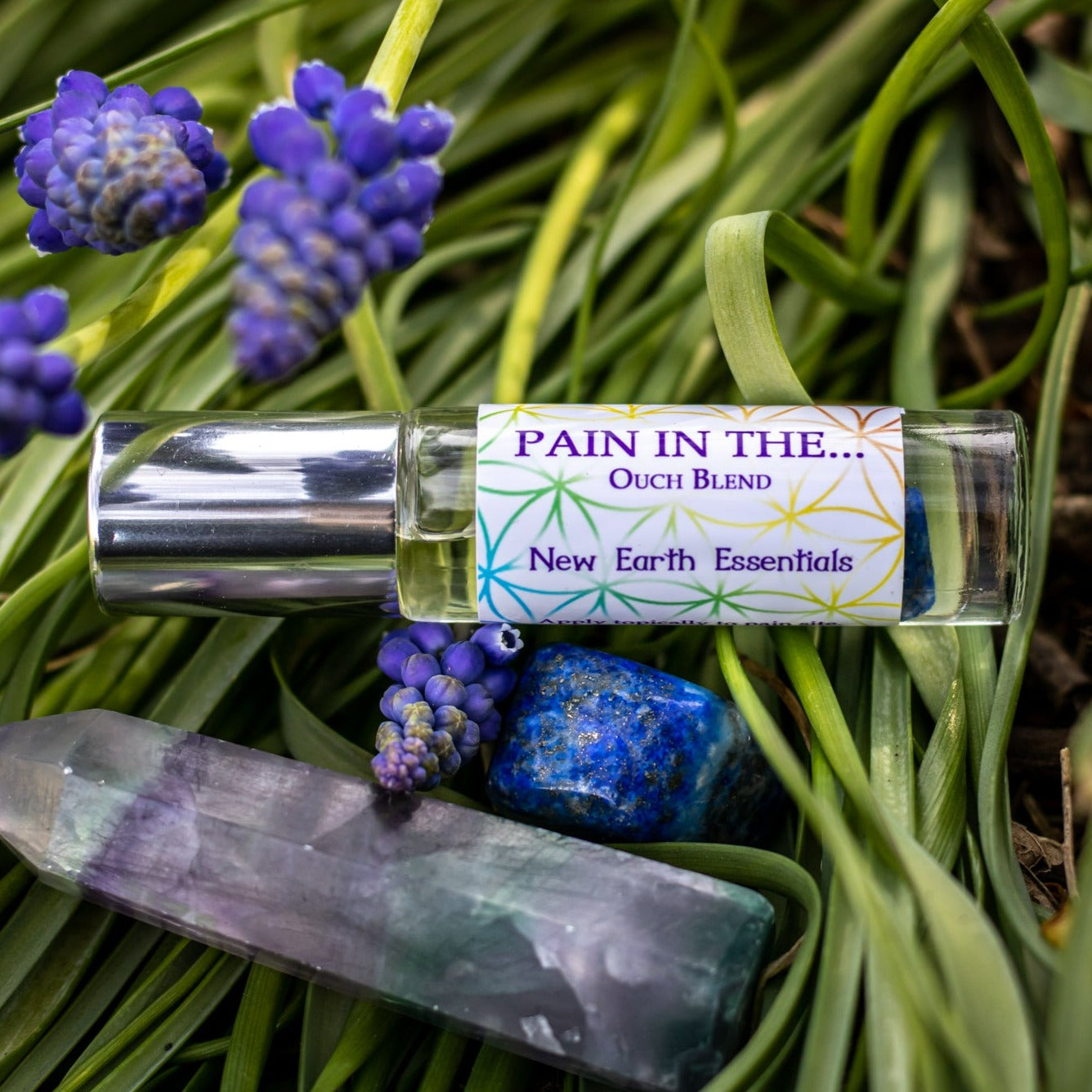 essential oil for pain